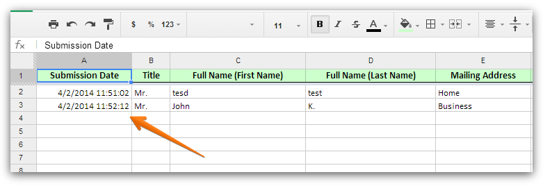 google-docs-spreadsheet-timestamp-not-coming-in-anymore