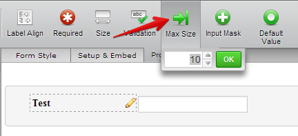 How can I set a total character limit across multiple (4) fields? Image 1 Screenshot 20