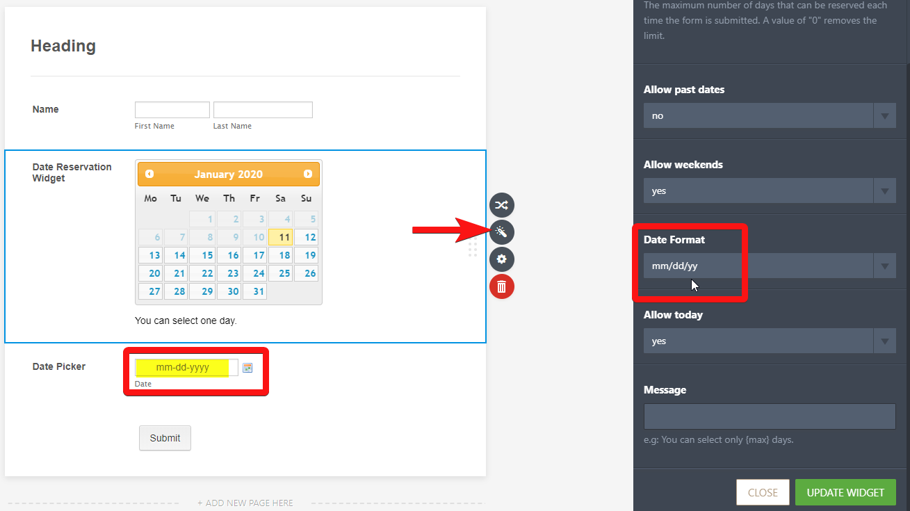Google Calendar Intergration: Add a lookup feature to prevent overbook once a date is booked out Image 2 Screenshot 1