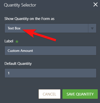 Custom amount along with predefined amounts Image 1 Screenshot 20