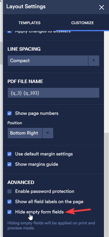 Question is not showing up on PDF form Image 3 Screenshot 62