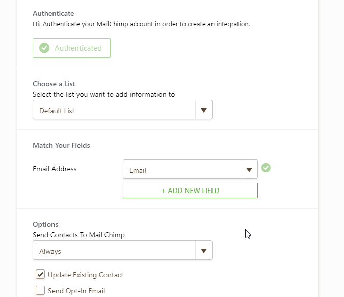 Is it possible to separate first name and last name on name field?