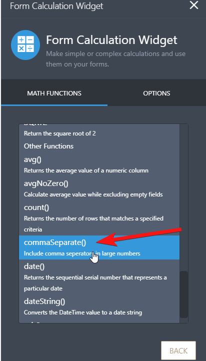 Format Fields As Currency With Comma Separators