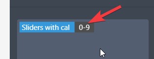 Is it possible to increment the Sliders with Calculated Result widget with a decimal number, rather than integers? Image 1 Screenshot 30