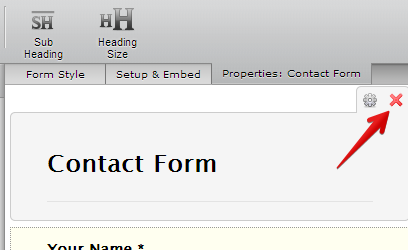 omit the header on our form? Image 1 Screenshot 20