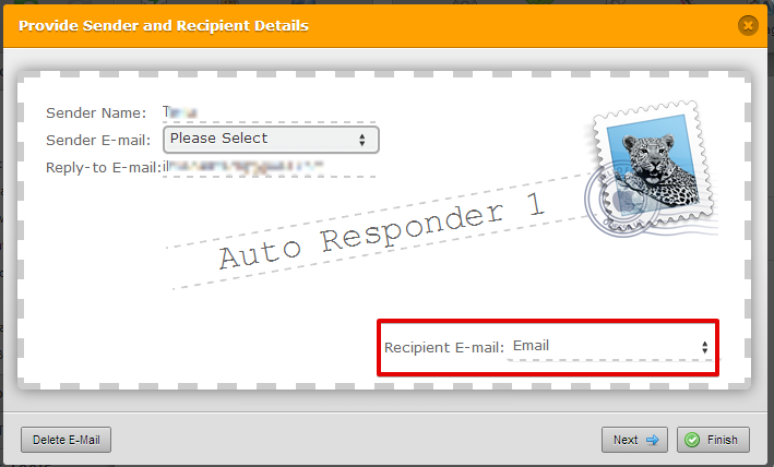 mail select in form Image 2 Screenshot 41