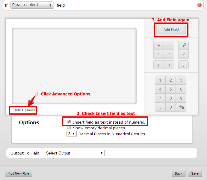 How can I have a form copy the answer to a question to another place on the form? Image 1 Screenshot 20