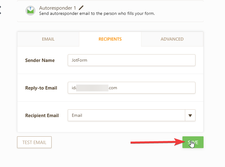 Forms not updating after changing the autoresponder Image 1 Screenshot 20