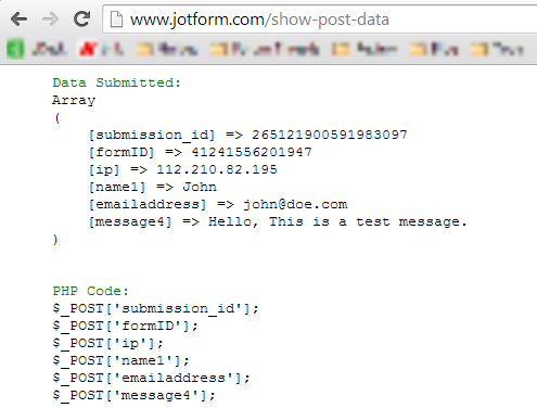 Where can I find a list of jotform Webhook Variables? Image 4 Screenshot 83