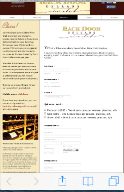 Make form responsive on mobile site Image 1 Screenshot 20
