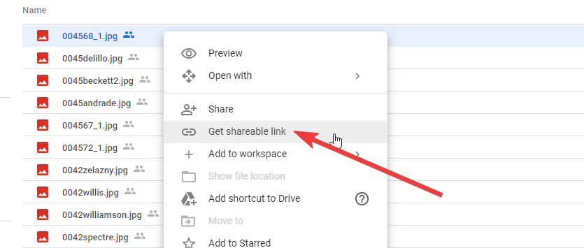 How to add images on Inventory Widget from my Google Drive files? Image 1 Screenshot 40