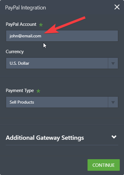 Change Paypal Email Address Image 2 Screenshot 41