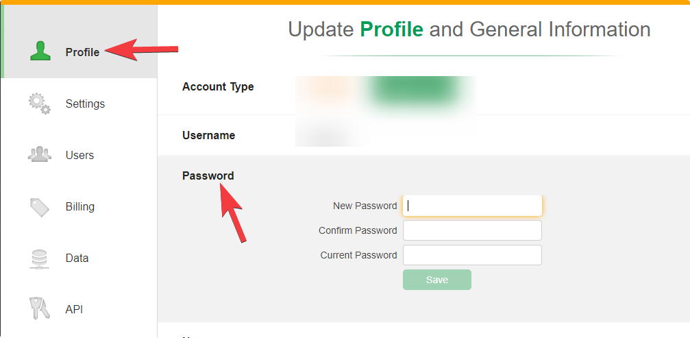 Update password Image 1 Screenshot 20