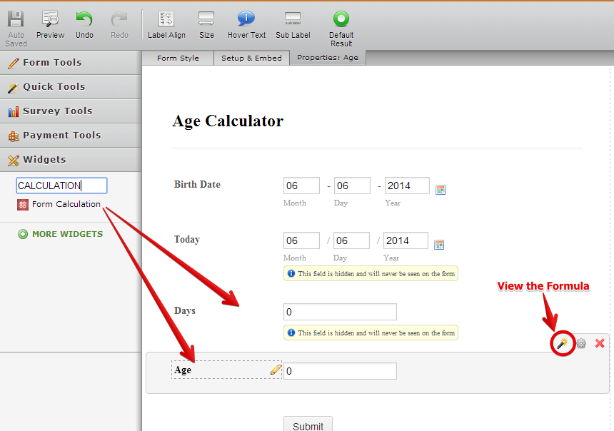Como calcular la edad en base a la fecha de nacimiento? Image 1 Screenshot 0