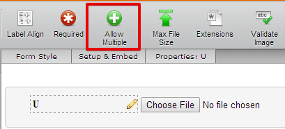 Multiple File Upload isnt triggering hide/show conditions Image 1 Screenshot 20