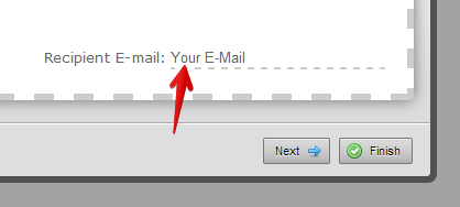 My filled forms are not going to my email inbox Image 1 Screenshot 20