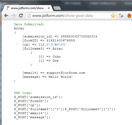 Submitting data through PHP POST Help Image 2 Screenshot 41