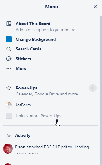 jotform trello jotform trello