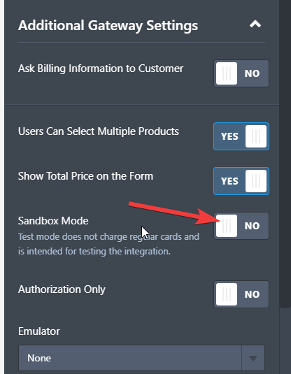 Error on order form with Authorize Screenshot 20