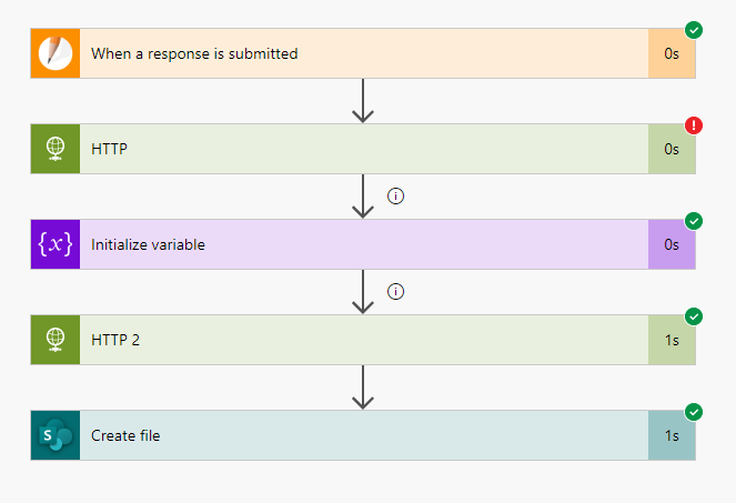 How to upload the files in a submission to Sharepoint through Power Automate? Image 2 Screenshot 111