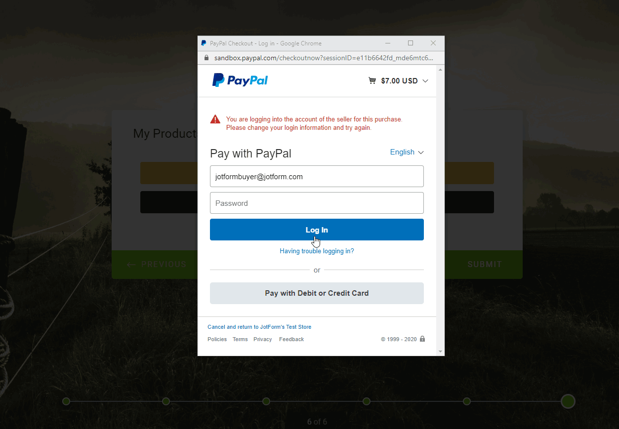 Customer Invoice on payment settings is not sent