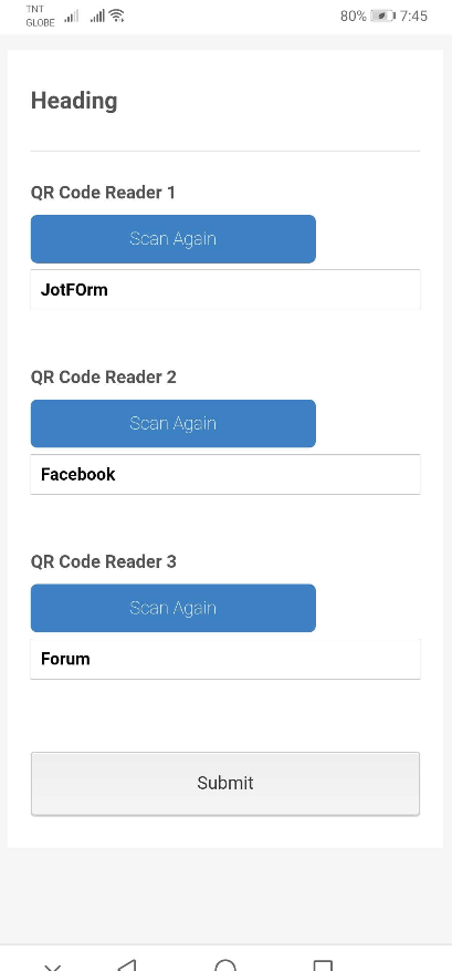 Multiple QR code reader widgets on same form causing issues Image 1 Screenshot 40