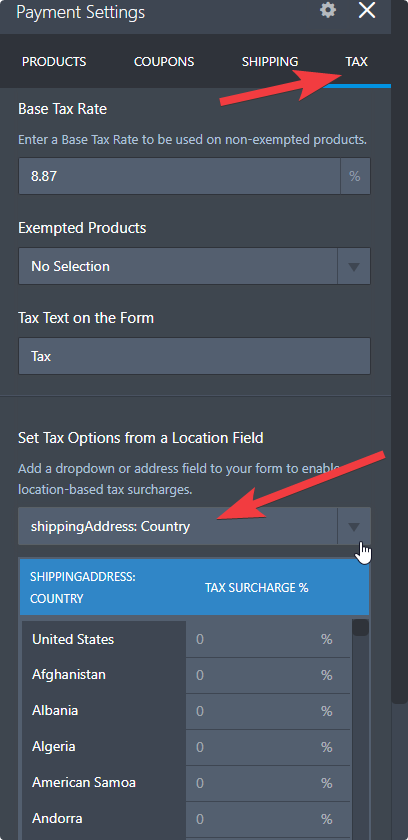 Question about Stripe for products: Quantity discounts & International shipping rates Image 1 Screenshot 60