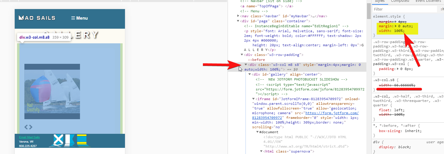 Image Slider widget: Remove pagination sign and align on webpage Image 1 Screenshot 30