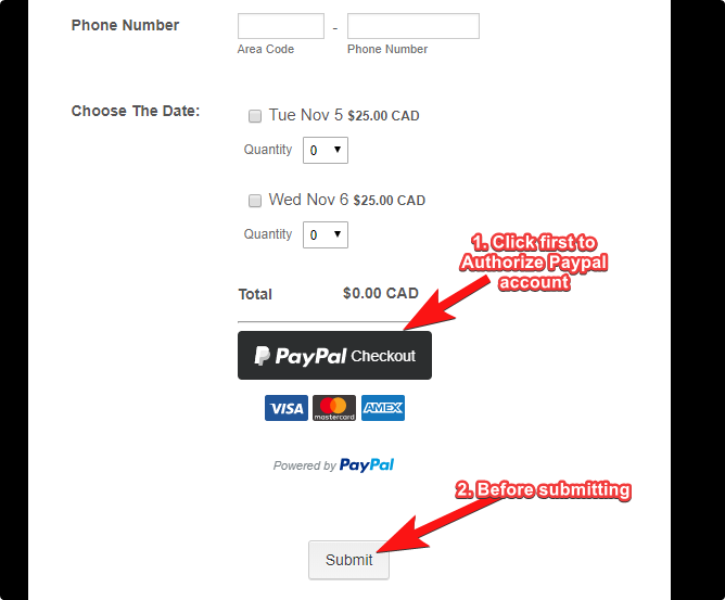 PayPal Checkout error on submit Image 1 Screenshot 40
