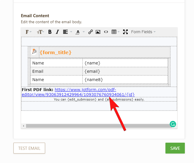 Email Notification > PDF Attachment When different PDFs attached PDF