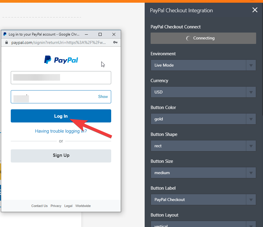 I need help getting paypal checkout integration to work properly with my form Image 2 Screenshot 41
