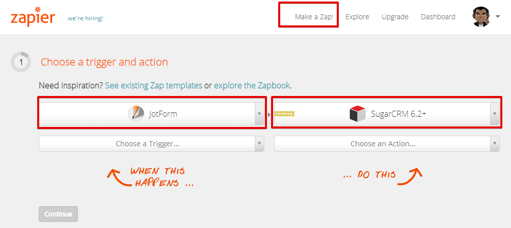 How to save JotForm my form values to a SugarCRM? Image 1 Screenshot 20
