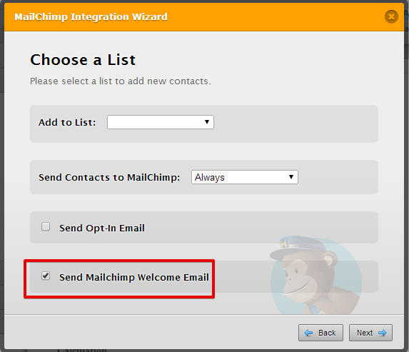 Send more info to Mailchimp (not only name and email) Image 4 Screenshot 83