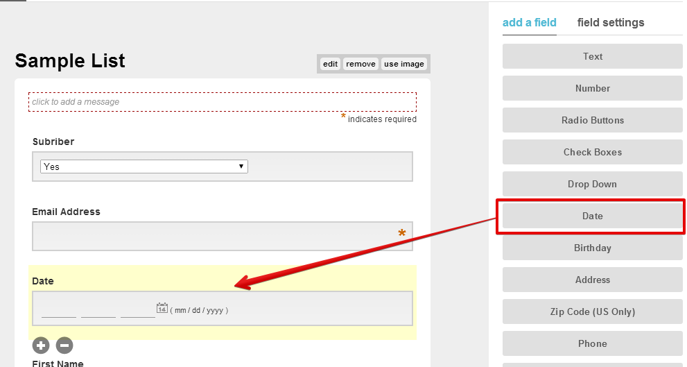 Send more info to Mailchimp (not only name and email) Image 2 Screenshot 61
