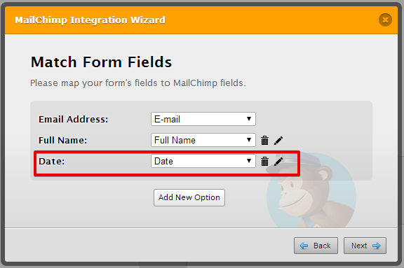 Send more info to Mailchimp (not only name and email) Image 3 Screenshot 72