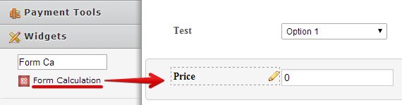How can I populate a price field based on the value selected from the dropdown list Image 2 Screenshot 61