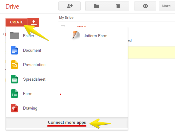Can I add the form into Google drive? Image 1 Screenshot 30