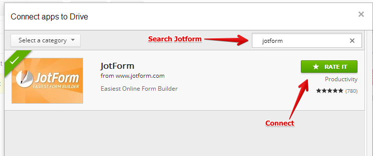 Can I add the form into Google drive? Image 2 Screenshot 41