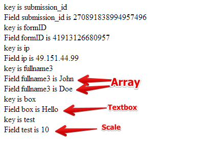 about scale rating, how can I get the post data from thanks you page using php Image 1 Screenshot 20