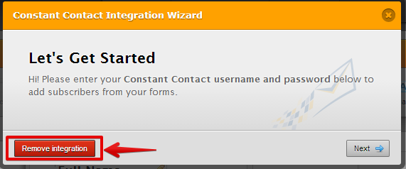 How to remove an integration on my form? Image 2 Screenshot 41