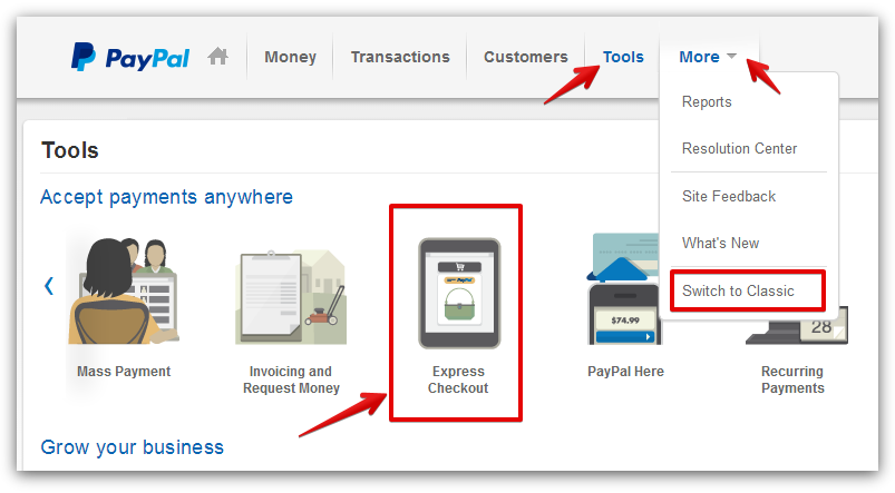 Configuring PayPal Express  Image 1 Screenshot 20