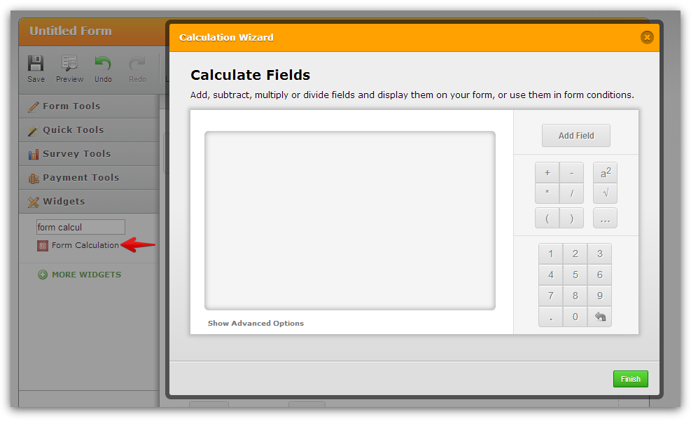 Calculate the final price based on the fields selection Image 1 Screenshot 20