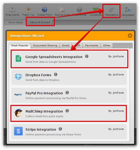 Integrations Image 1 Screenshot 20