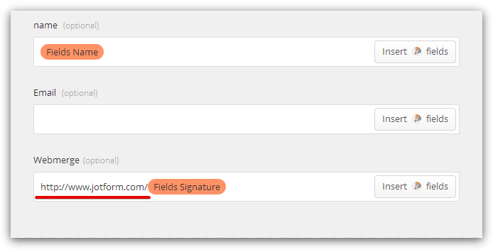 e Signature URL submitted, but not complete in Zapier Jotform Webmerge Screenshot 30