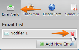 Email notifier: a few options dont show up when submitted Image 1 Screenshot 20