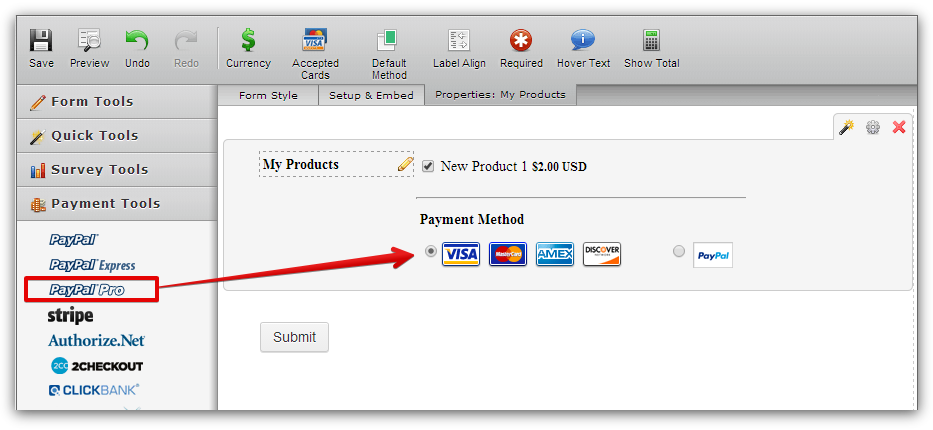 Credit Card Payments without signing in to Paypal Image 1 Screenshot 20
