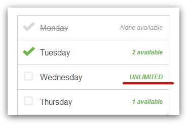Appointment Slots Widget: Make it possible to add UNLIMITED SLOTS Image 1 Screenshot 20