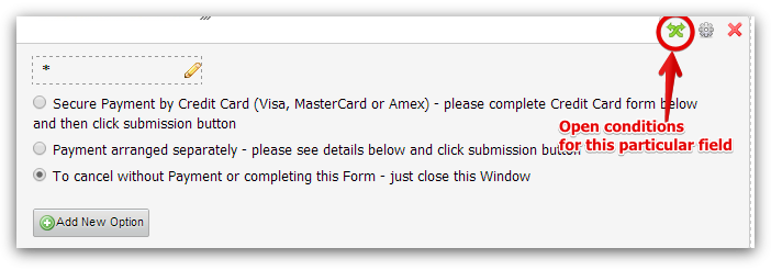 Form does not submit when payment field is blank Image 1 Screenshot 50