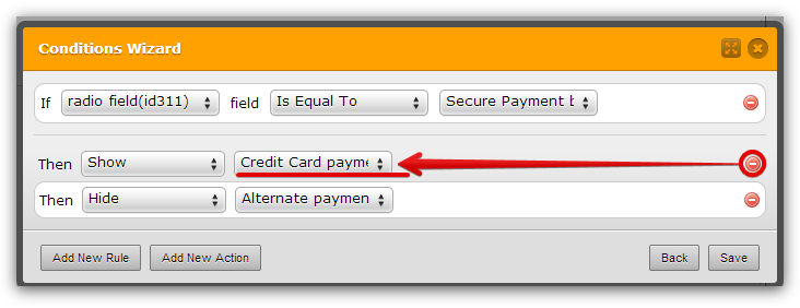 Form does not submit when payment field is blank Image 2 Screenshot 61