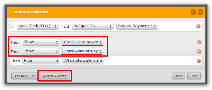 Form does not submit when payment field is blank Image 3 Screenshot 72